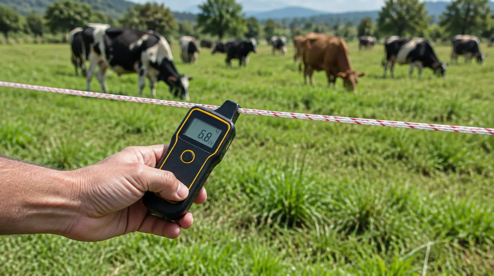 Cómo medir el voltaje de una cerca eléctrica y qué valores buscar