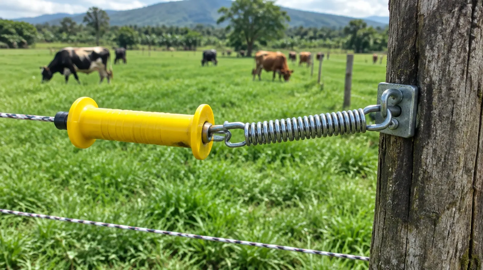 Portillos y maniguetas: pasos seguros en la cerca eléctrica