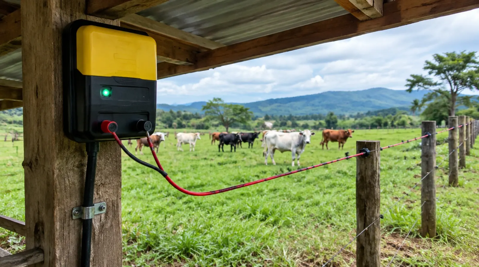 Qué impulsor de cerca eléctrica comprar según km y hectáreas