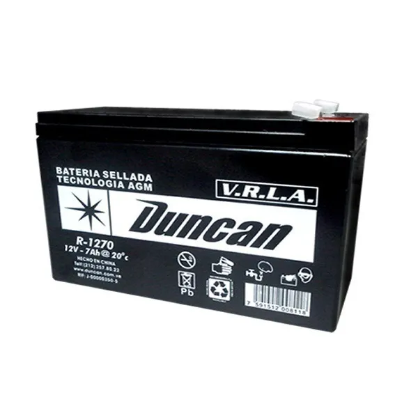 Batería Sellada 7.5 Amperios – 12 VTS