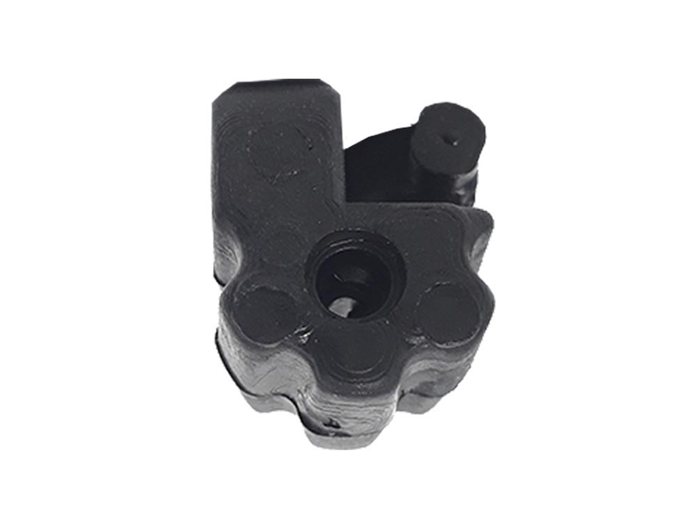 Aislador Pivote Plano – Negro