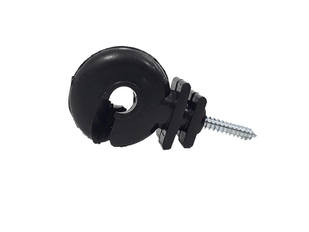 Aislador Tornillo – Negro