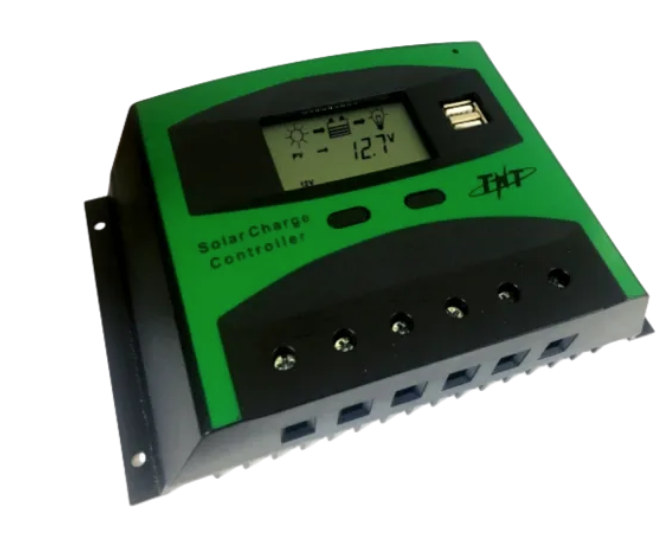 Regulador / Controlador Solar PWM 60 Amp 12/24 Volt
