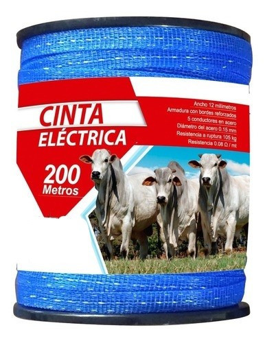 Cinta Eléctrica rollo de 200 Metros