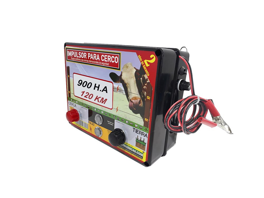 Impulsor B 120 KM (900 Hectáreas) De Batería 12 VTS