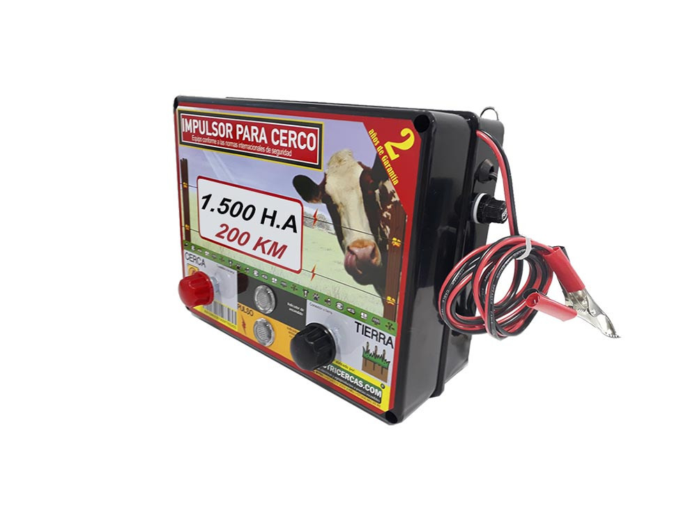 Impulsor B 200 KM (1500 Hectáreas) De Batería 12 VTS