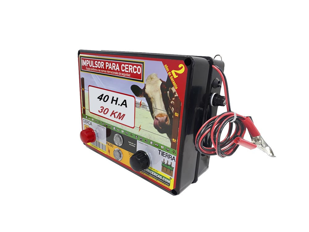 Impulsor B 30 Km (40 Hectáreas) De Batería 12 VTS