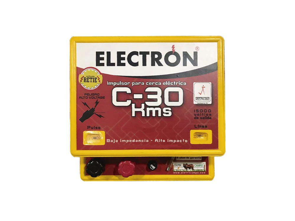 Impulsor C-30Km Marca Electrón