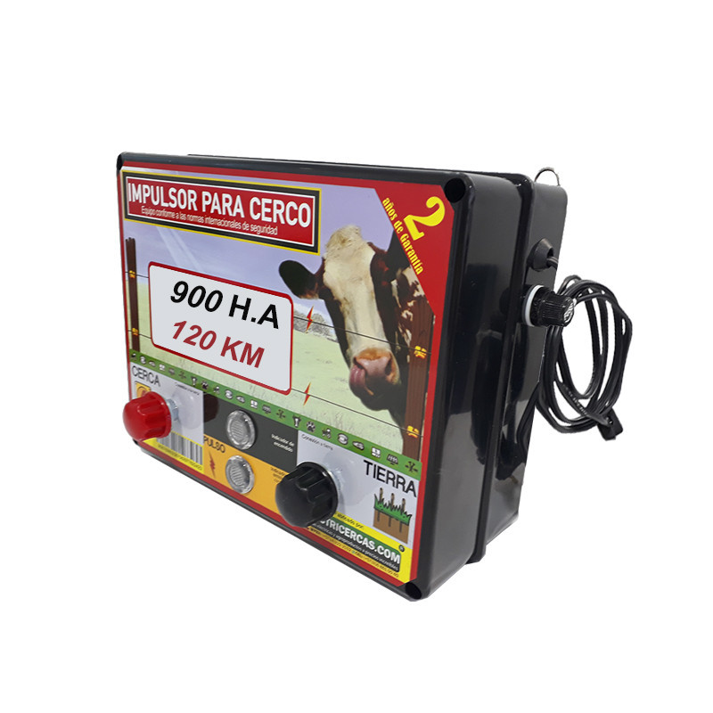 Impulsor C 120 Km (900 Hectáreas) De Corriente 110 VTS