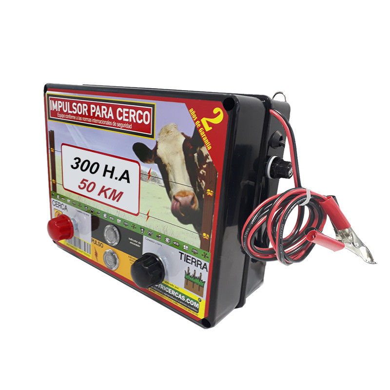 Impulsor B 50 Km (300 Hectáreas) De Batería 12 VTS