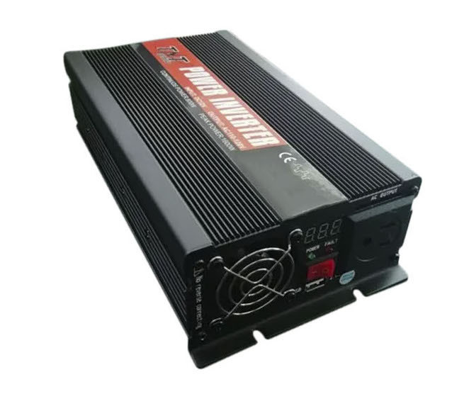 Inversor De Corriente 1000W 12 VTS a 110 VTS Onda Modificada