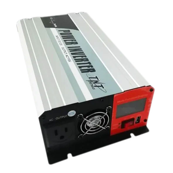 Inversor De Corriente 1500W 12 VTS a 110 VTS Onda Pura
