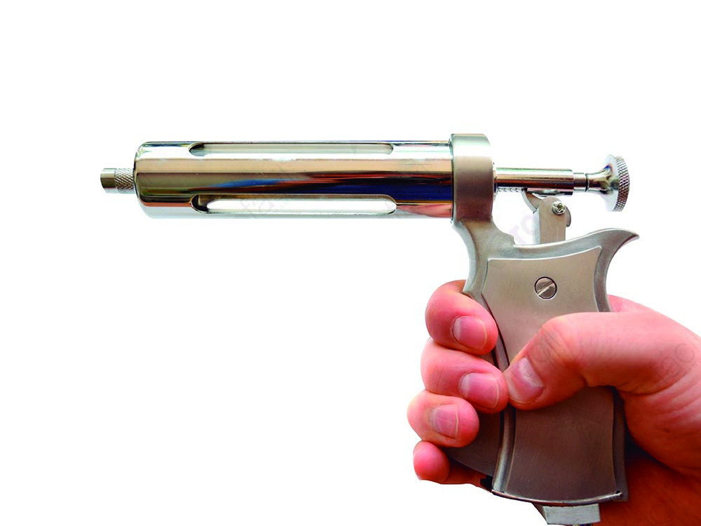 Jeringa Profesional Automatica 50cc