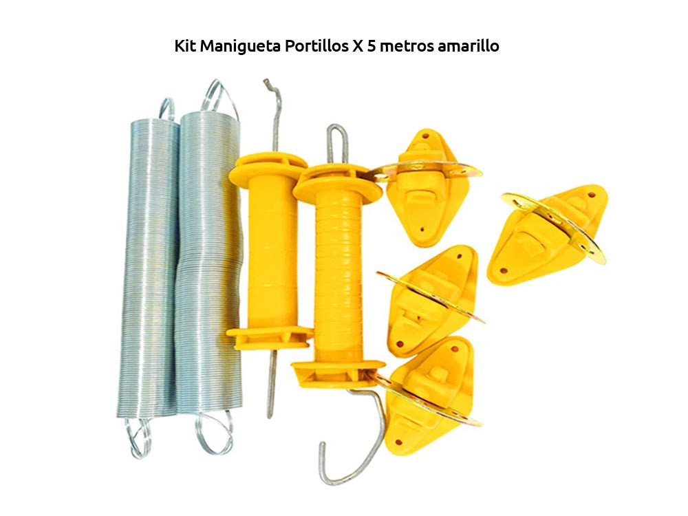 Kit Manigueta Portillos X 5 Metros – Amarillo
