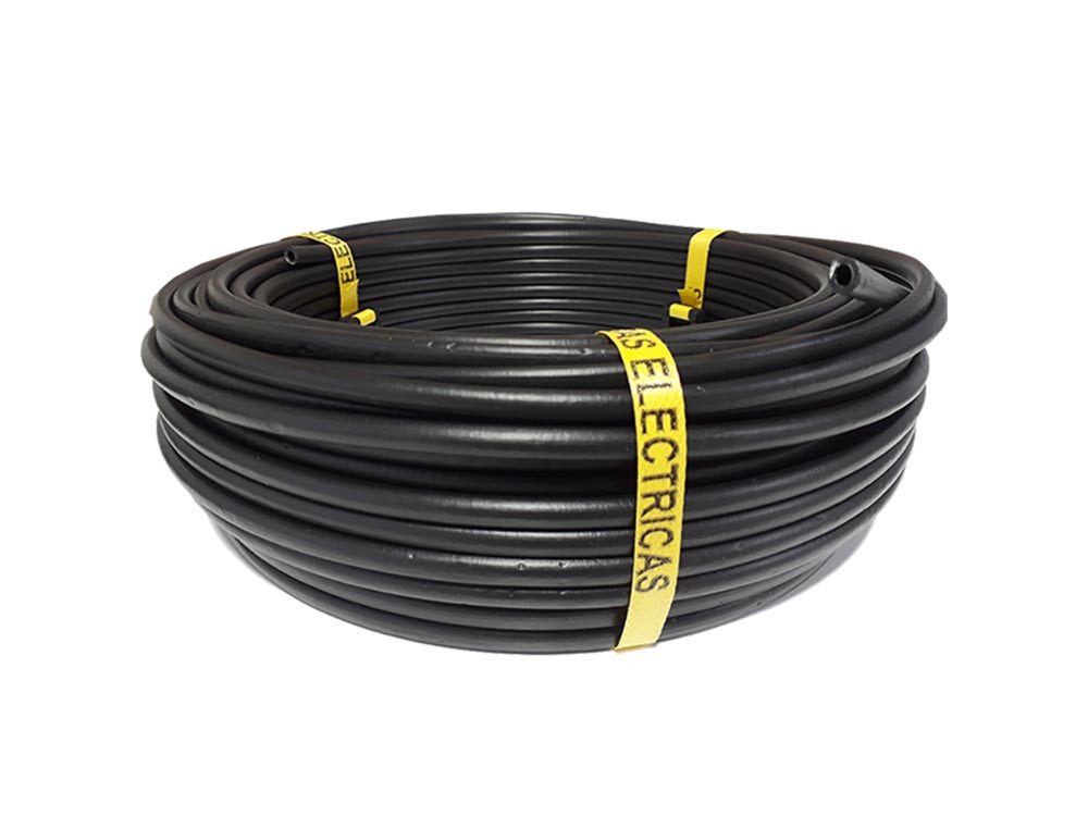 Manguera Aisladora Rollo de 50 Metros – Negro