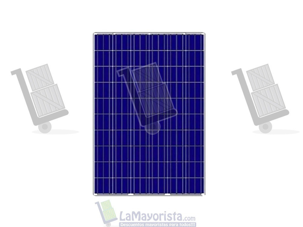 Panel Solar 270 W Policristalino 12 Vts 36 Celdas