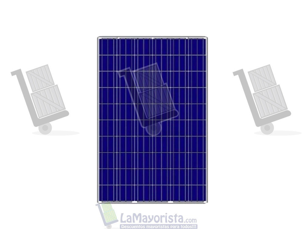 Panel Solar 60 W Monocristalino 12 VTS 36 Celdas