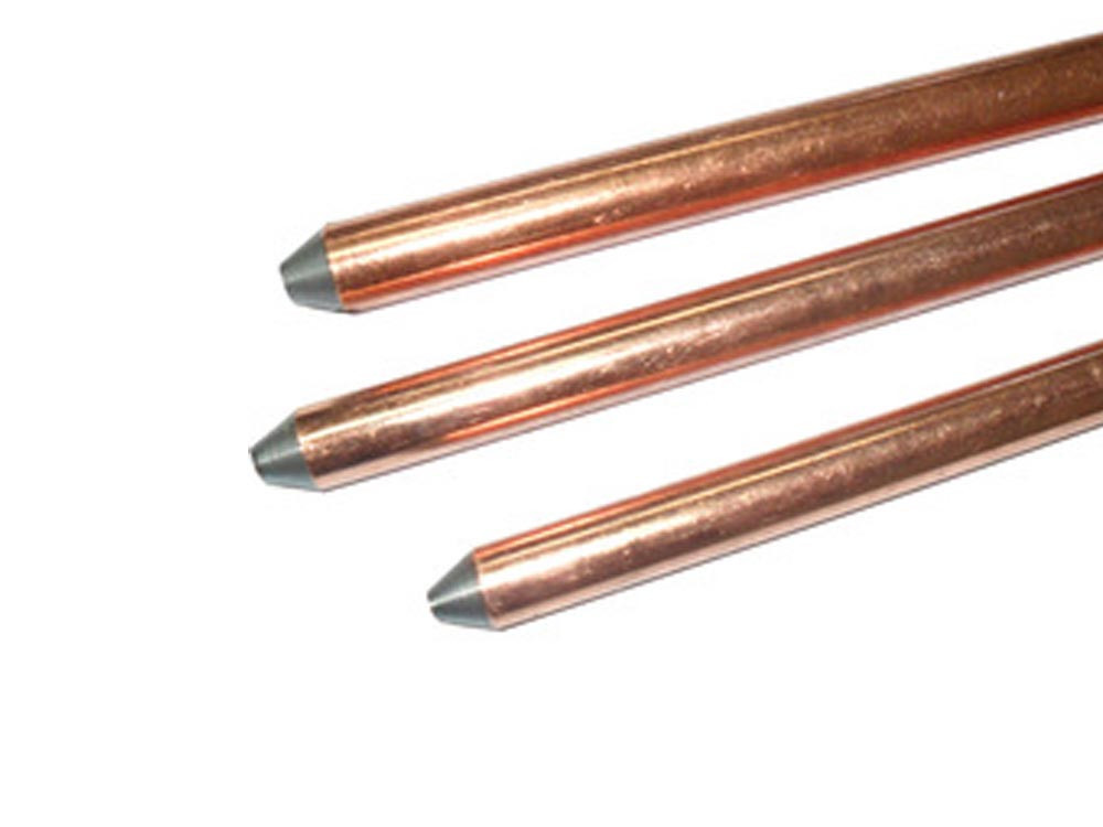 Varilla Copperweld Con Grapa – 1.5 Mts