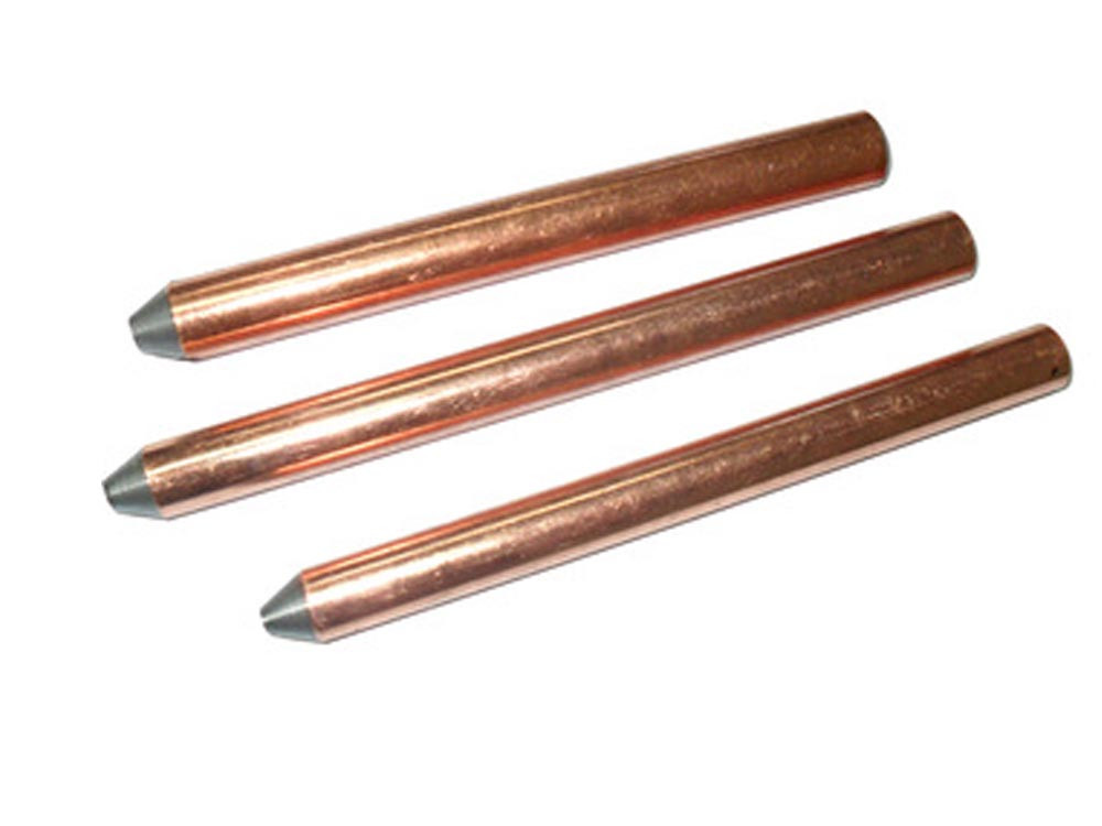 Varilla Copperweld Con Grapa – 1.8 Mts