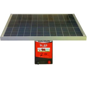 Impulsor Con Panel Solar 65 Km/600 Hectáreas ELECTRON