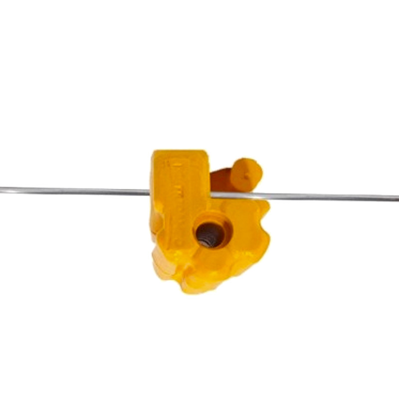 Aislador Pivote Plano – Amarillo