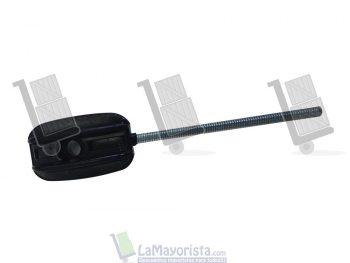 Aislador con tornillo perimetral