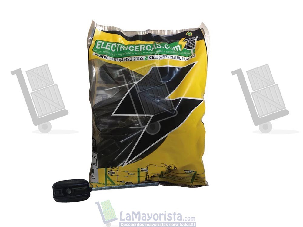 Aislador con tornillo Perimetral