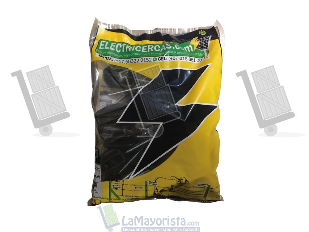 Aislador con tornillo Perimetral