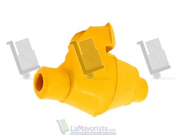 Aislador pivote largo – amarillo