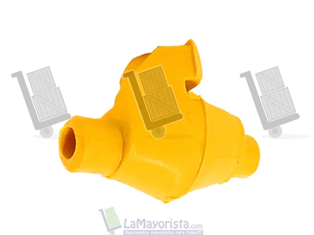 Aislador Pivote Largo – Amarillo