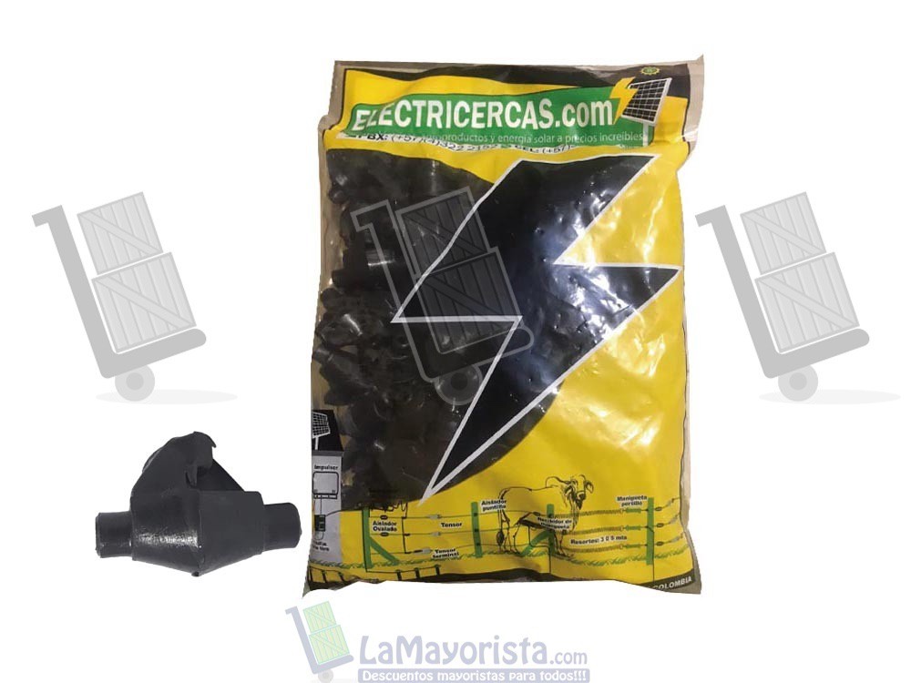 Aislador Pivote Largo – Negro