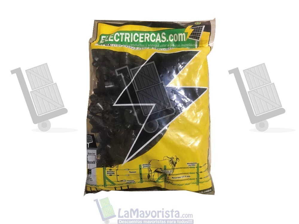 Aislador Pivote Largo – Negro