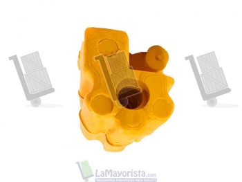 Aislador pivote plano – amarillo