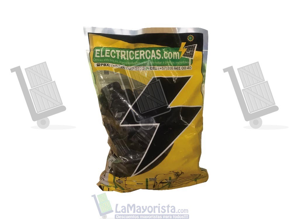 Aislador Pivote Plano – Negro