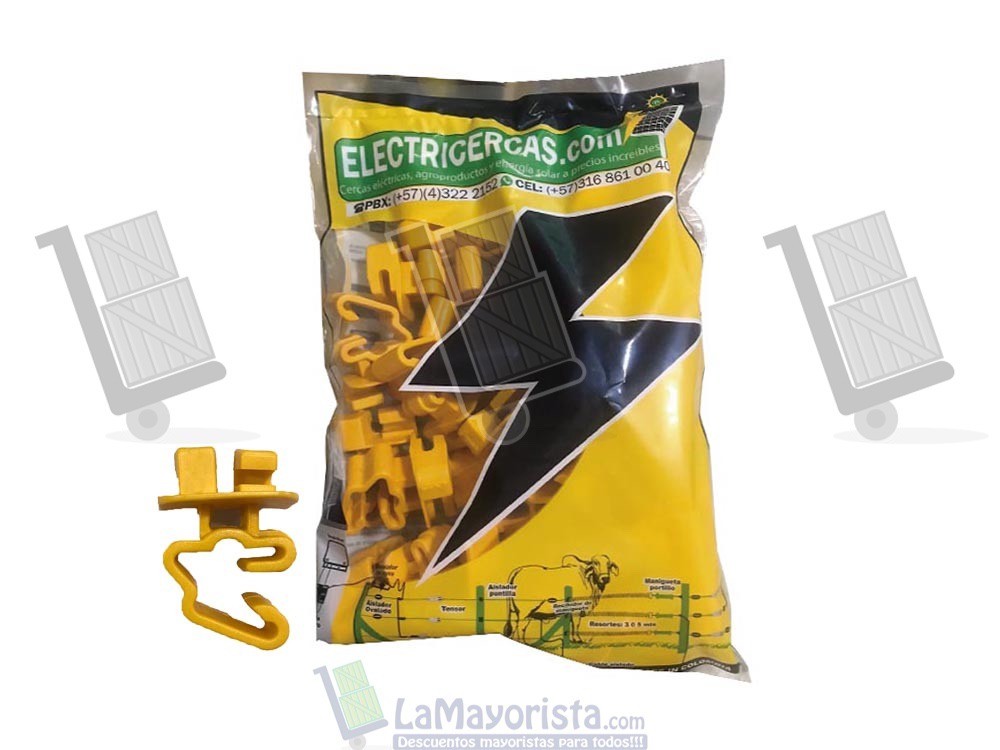 Aislador para poste de Acero