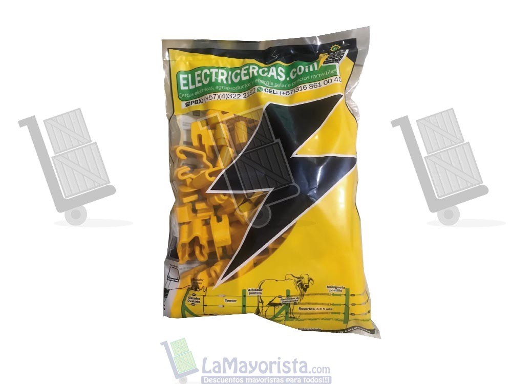 Aislador para poste de Acero