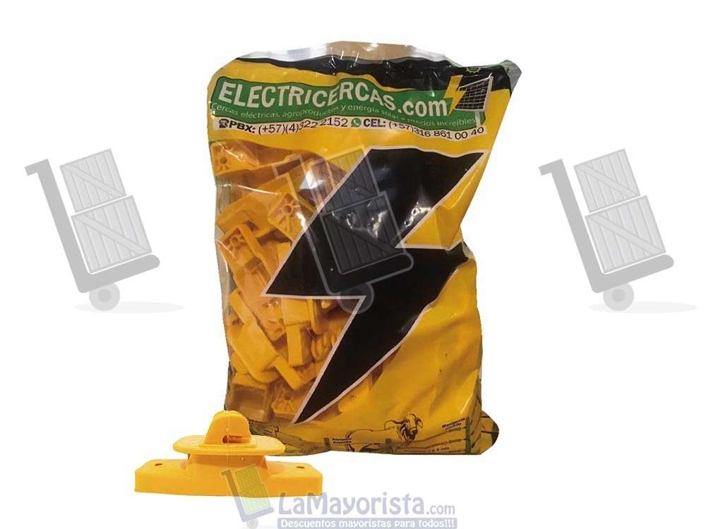 Aislador Tipo W – Amarillo