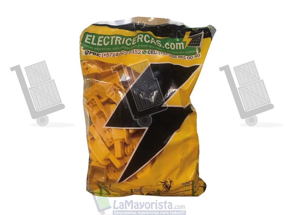 Aislador Tipo W – Amarillo