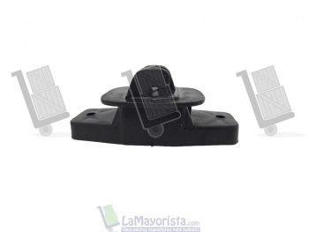 Aislador tipo w – negro