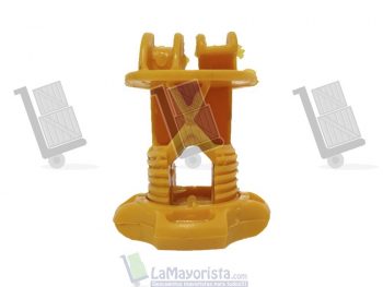 Aislador para varilla cerca móvil – amarillo
