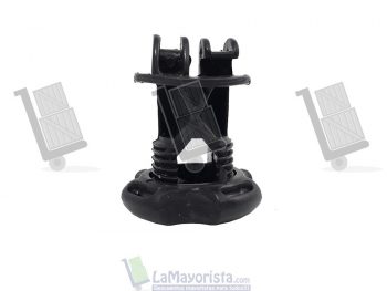 Aislador para varilla cerca móvil – negro