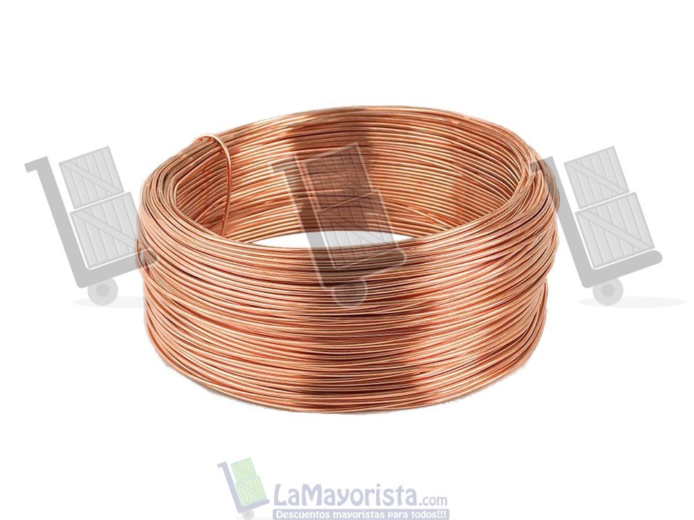 Alambre De cobre desnuno 8 X1 metro