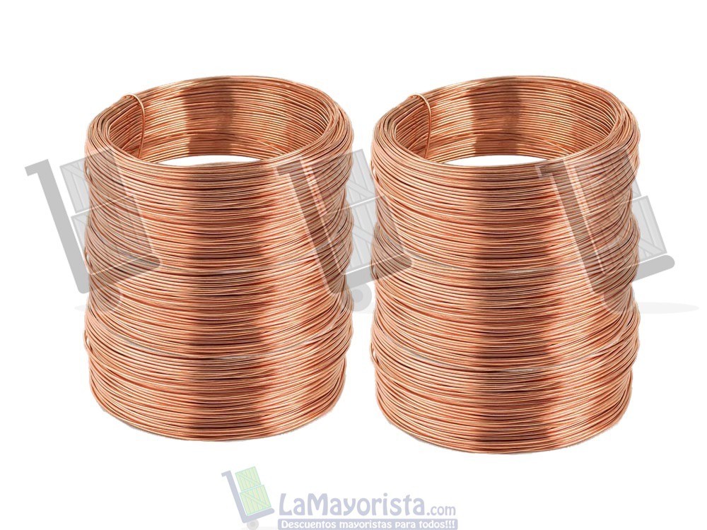 Alambre De cobre desnuno 8 X1 metro