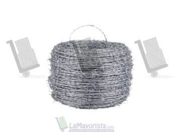 Alambre de púas – calibre 12.5 x 350 mts