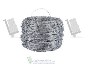 Alambre de púas – calibre 14.5 x 350 mts