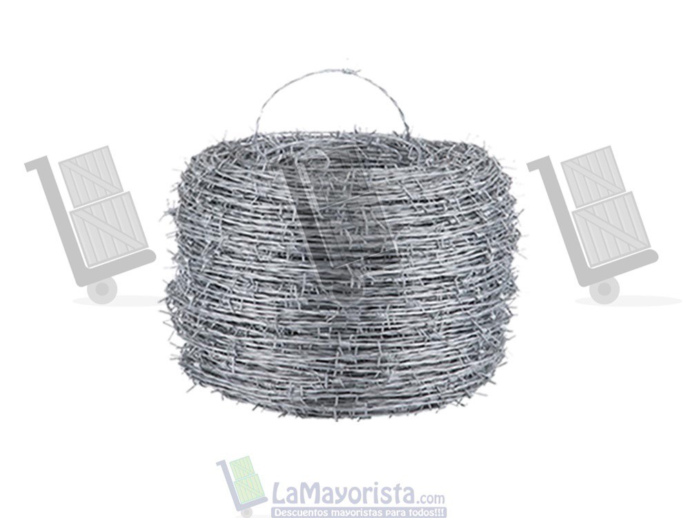 Alambre De Púas – Calibre 14.5 X 350 Mts