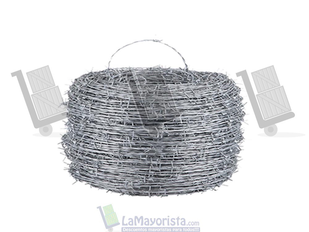 Alambre De Púas – Calibre 14.5 X 500 Mts