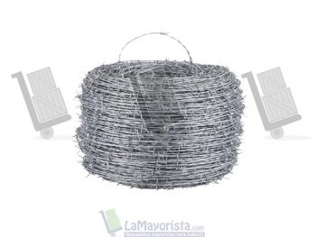Alambre de púas – calibre 14 x 350 mts