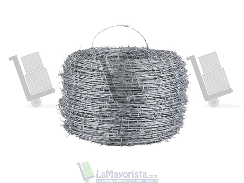 Alambre De Púas – Calibre 14 X 350 Mts
