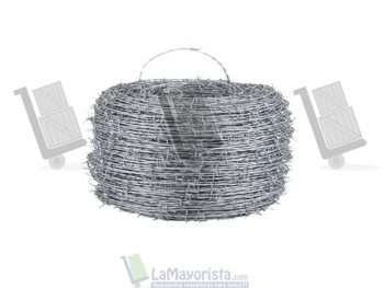 Alambre de púas – calibre 14 x 500 mts